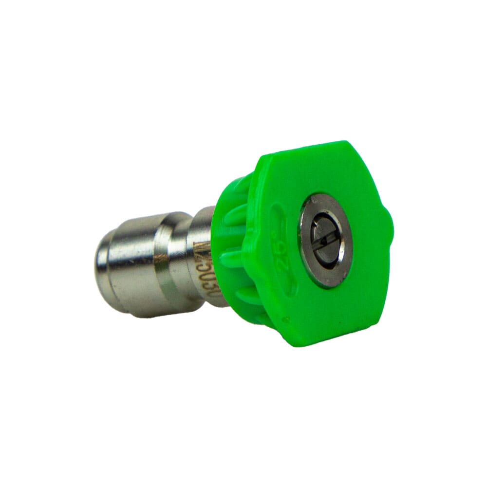 Soap Nozzle, 0, 15, 25, 40 Degrees x 4.5 mm, 5-Pack